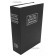 Книга сейф с кодовым замком Бизнес 27 см (черный цвет)